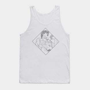 Michelangelo's David Tank Top